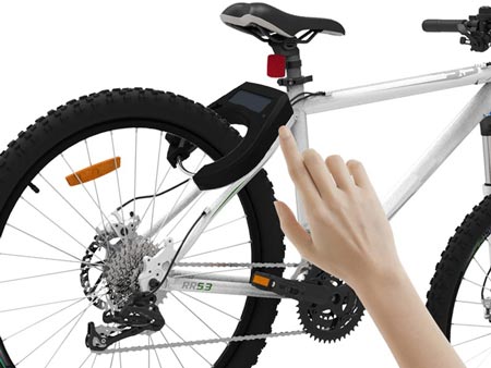 共享單車鎖功能，專為最高安全要求而設計