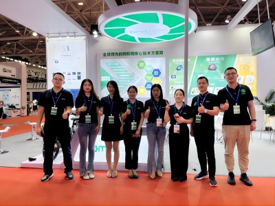 IEAE廣州電子展落下帷幕,深圳歐米智能科技再創(chuàng)輝煌