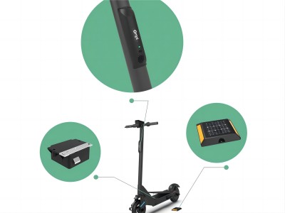 校園共享滑板車